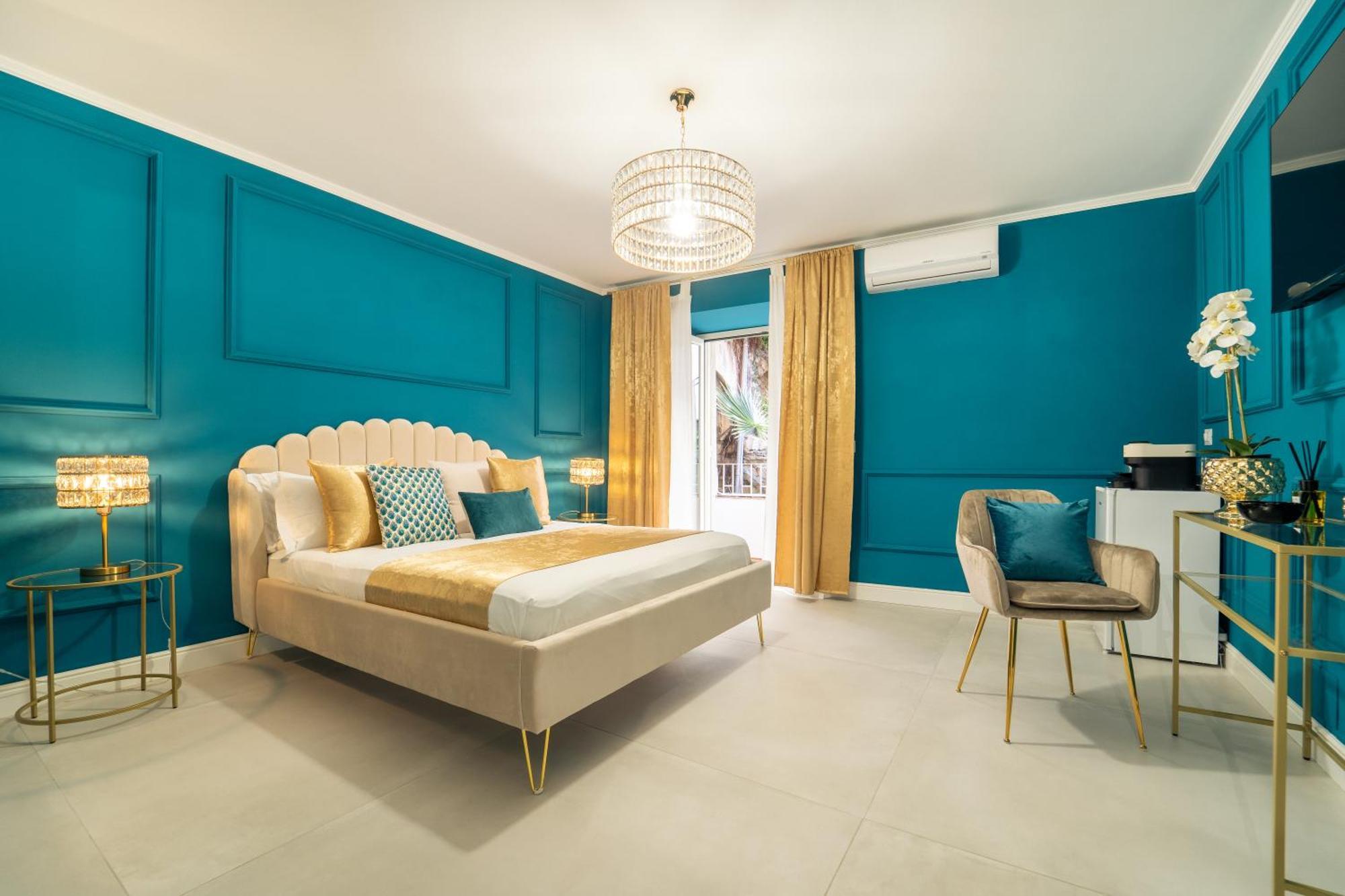 Johnny'S Suites Taormina Beach Bay Eksteriør billede