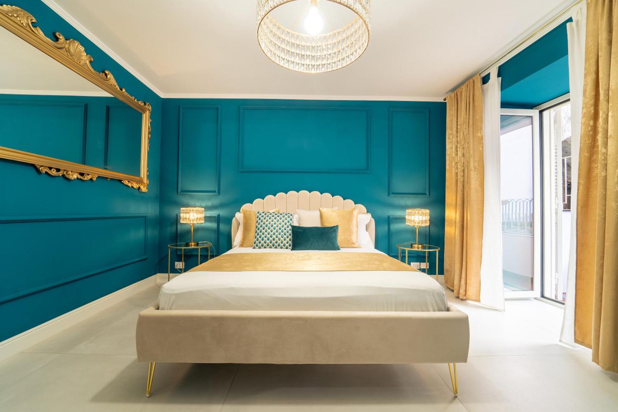 Johnny'S Suites Taormina Beach Bay Eksteriør billede
